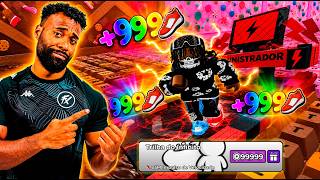 I ACTIVATED INFINITE ROBUX TO BUY ADMIN ITEMS IN KEYBOARD PARKOUR ON ROBLOX
