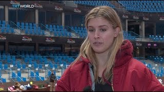 Bouchard Defeats Sharapova Canadian Player Beats Russian In Madrid Open