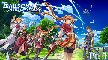 Taty playing Trails in the Sky 1st Chapter REMAKE on the PlayStation 5 Part 1(DEMO)!