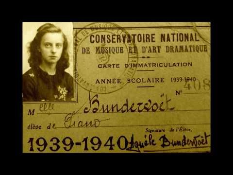 Agnelle Bundervoët plays de La Presle, Thème et variations