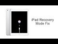 iPad Stuck in Recovery Mode and Won't Restore? New 2020 Solution.