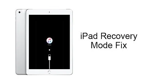 iPad Stuck in Recovery Mode and Won't Restore? New 2025 Solution.