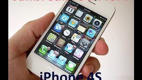 How To Jailbreak iPhone 4S iOS 7 0 4 UnTethered