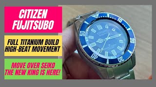 Citizen Promaster Fujitsubo - best mid-tier Japanese diver!
