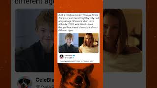 Famous Just a yearly reminder. Thomas Brodie Sangster and Keira Knightley only had a 5-year age difference Net Worth