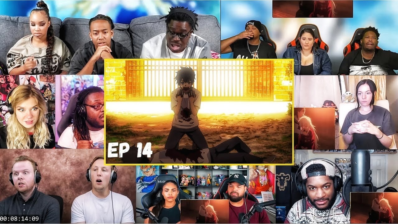 Summertime Rendering Episode 14 Reaction Mashup | サマータイムレンダ