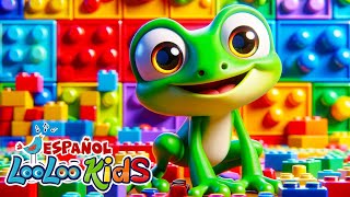 Canciones Infantiles 🐸 CU CÚ CANTABA LA RANA 🐸 Musica Infantil para Bailar