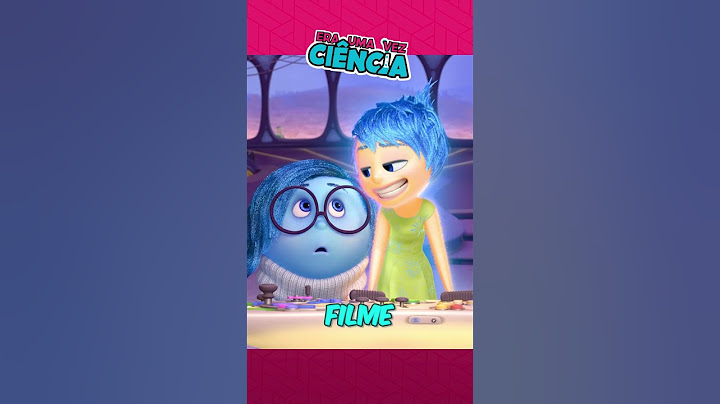 As Verdadeiras Emoções da Alegria de Divertida Mente da Disney