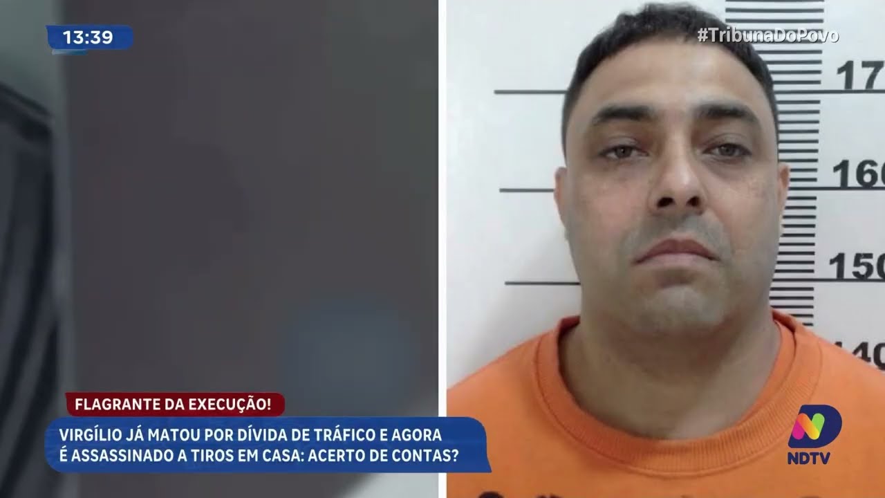 Homem com histórico de crime é morto a tiros em casa e caso é investigado