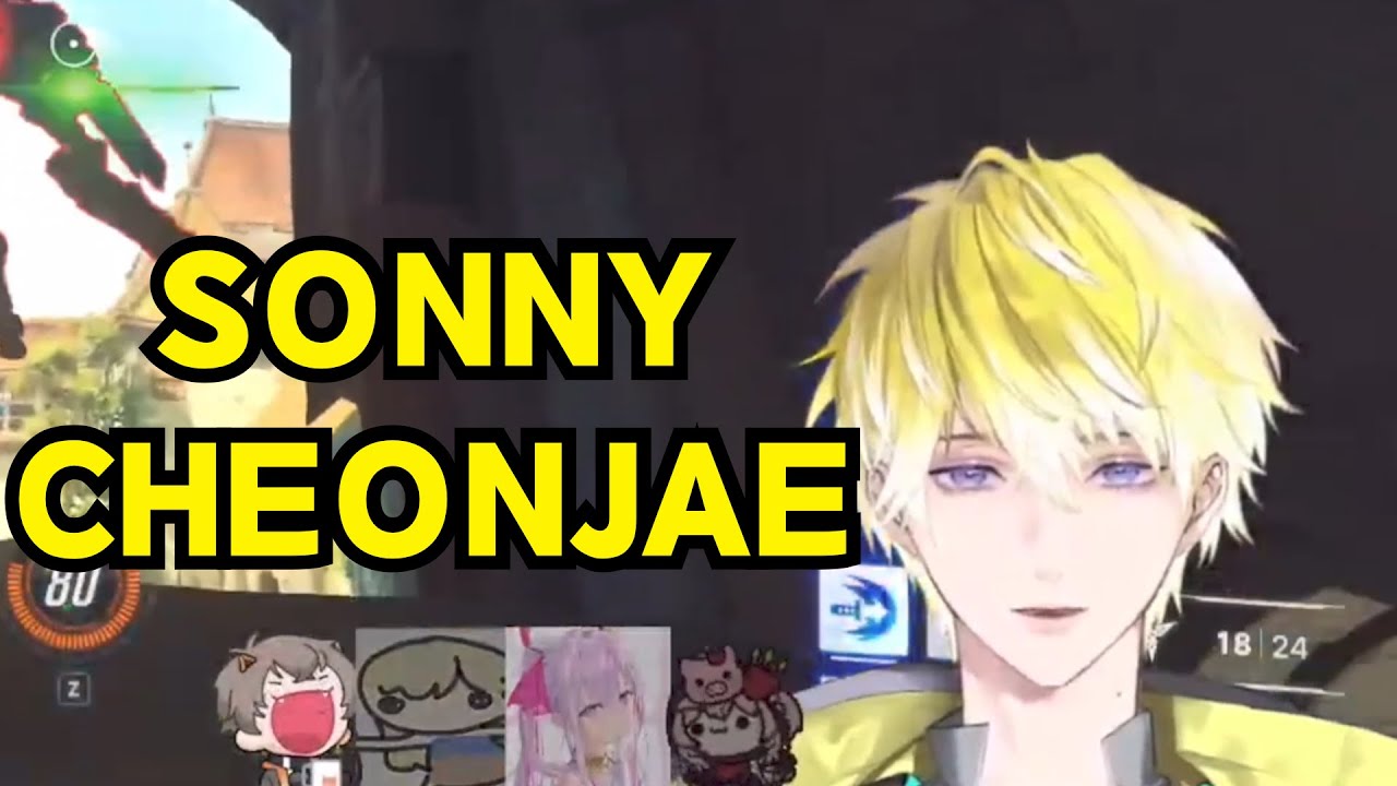 써니반이 한국어를 배웁니다 (feat.소나기, 나세라) [써니 브리스코 / 알반 녹스 / 소나기 / 나세라 ] [니지산지 / 니지산지en]