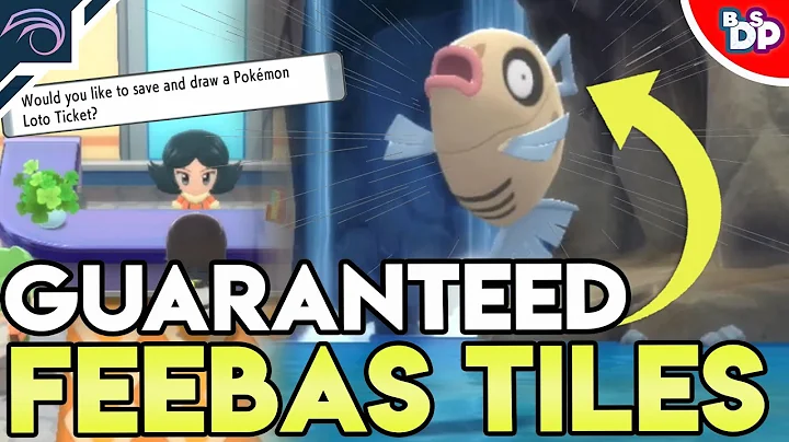 GUARANTEED METHOD TO GET FEEBAS in Pokemon Brillia...