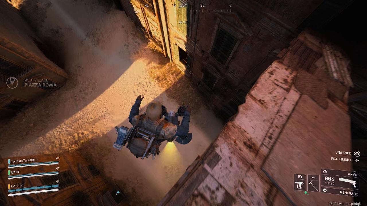 ARC Raiders Green Goblin Spotted in the Buried City 😆