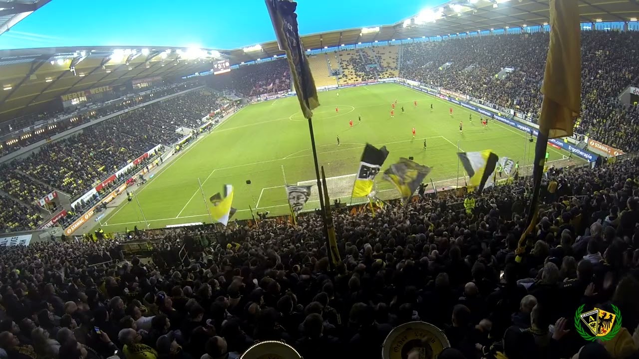 TSV Alemannia Aachen - Rot-Weiss Essen [3.Liga/Herren/Stimmung]