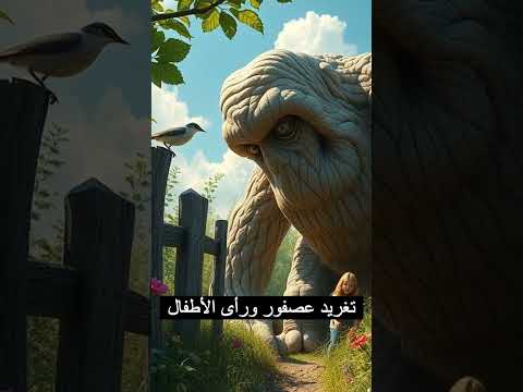 حكاية العملاق الأناني وحديقته