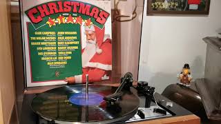 Amazing Grace ~ Glen Campbell ~ Christmas With The Stars 1979 Vinyl LP ~ 1970 Dual 1215 Turntable