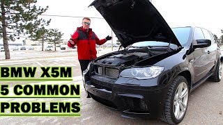WATCH THIS BEFORE BUYING A USED BWM X5M E70 5 COMMON PROBLEMS