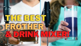 Milk Boss The Best Frother Drink Mixer