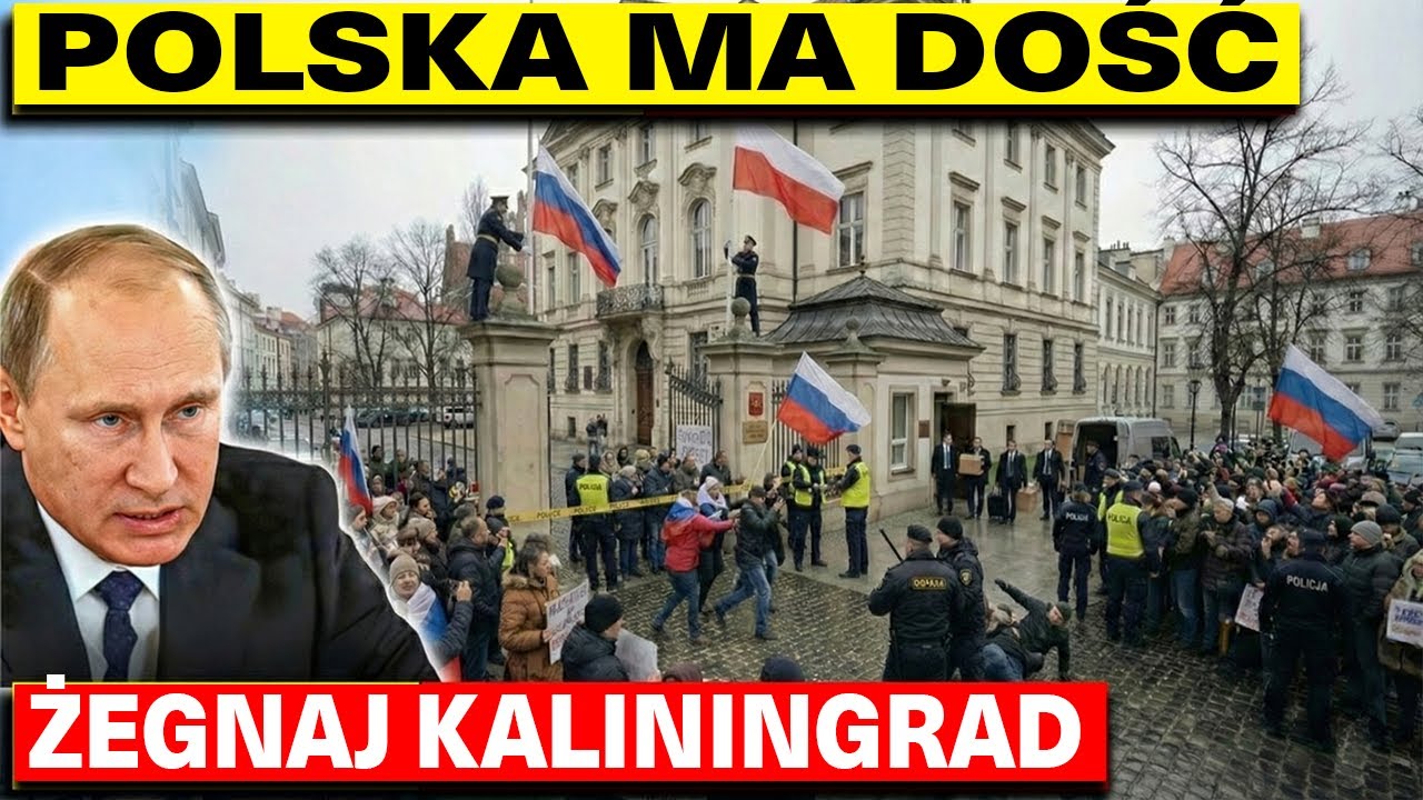 Polska zamyka WSZYSTKIE wyjścia dla Rosji: Tysiące w panice, mosty spalone