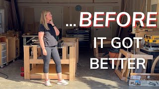 Exploring My Cozy Woodworking Workshop! Improvements, Upgrades, + Current Projects