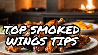 How to Smoke Chicken Wings #bbq #bbqchicken #bbqlovers #smokedmeat #trucker #trucking