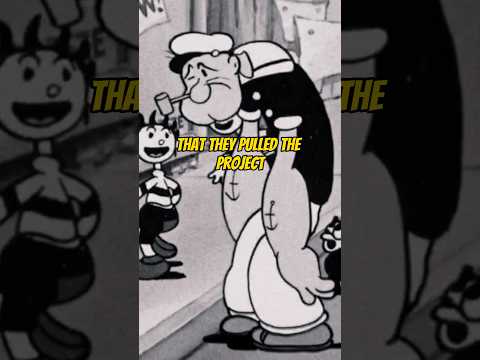 Popeye has disappeared!😳 #sony #sonic #popeyethesailorman #emojimovie