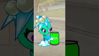 the Tacticooler from Splatoon 3 - Plants vs Zombies 2 and Cookie run kingdom [animation]