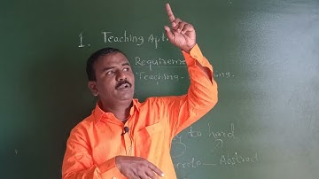 NET SET P 1 | Unit 1 | Basic Requirements Of Teaching | English