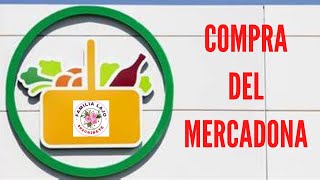 🛒COMPRA MERCADONA MAYO 🛒