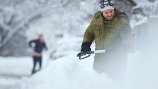 The Risks of Shoveling Snow