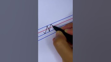 How to write cursive N#cursivewriting #cursive #abcd#shortsfeed #video #yt #ytshorts #shorts