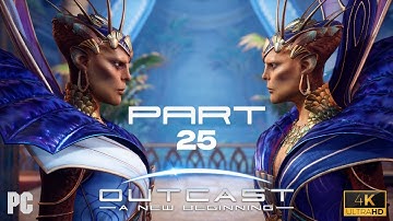 Outcast: A New Beginning - 4K Gameplay Part Twenty-Five