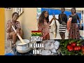 A typical sunday in a ghana home  living in ghana  cooking ghana food
