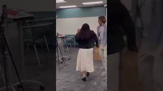 Walking in on my principal and teacher filming a TikTok