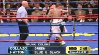 Ricky Hatton vs Luis Collazo