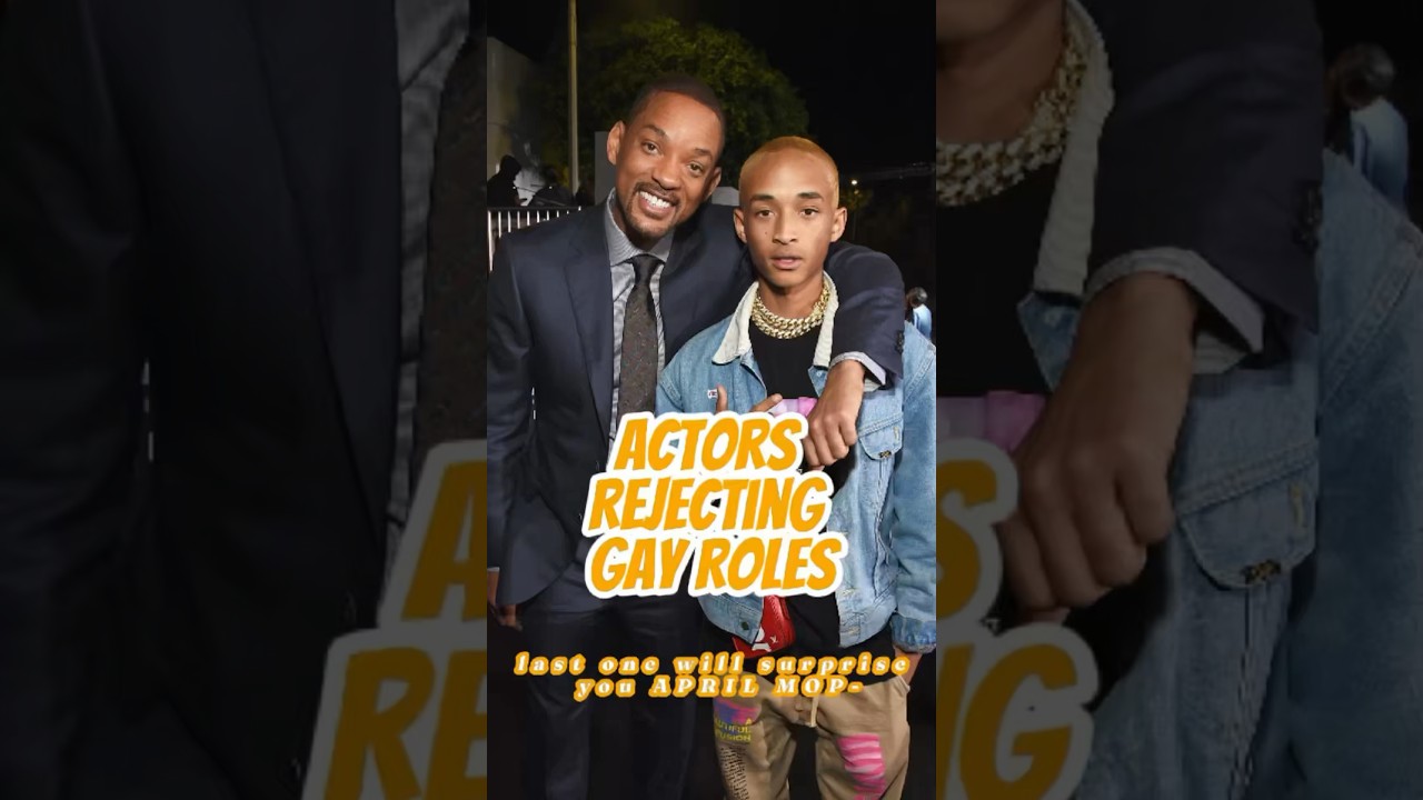 Four actors who refuse to play gay roles