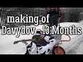 making of &quot;Davydov - 13 Months&quot; (история создания)