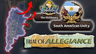 Trial Of Allegiance CONQUISTADOR Path Is BROKEN!