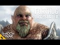 Middle-Earth: Shadow of War: ПЕРСОНАЖ ПАСХАЛКА умершему разработчику. Немезис. Средиземье Тени Войны