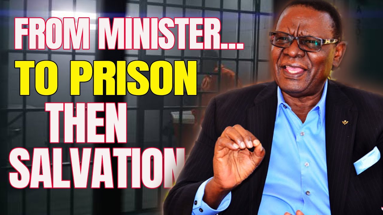 Chris Rwakasisi’s Journey: From Minister to Prison – Finding God Behind ...