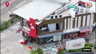Drone reveals aftermath as 6.9 magnitude quake kills at least 69 in Philippines
