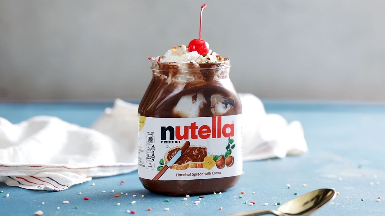 9 Nutella Hacks To To Cure Your Nutella Addiction | Tastemade