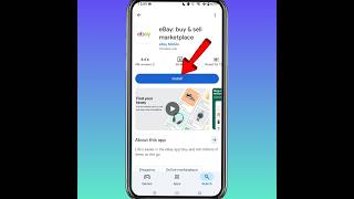 How To Install eBay App On Android || How To Download eBay Shopping App #ebay