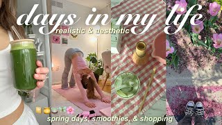 SPRING WEEKLY VLOG 🌸 embracing slow living & romanticizing my life by sophie diloreto 26,173 views 3 weeks ago 15 minutes
