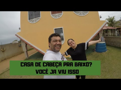 O QUE FAZE EM SÃO MATEUS ES A CASA DE CABEÇA PRA BAIXO  EP131