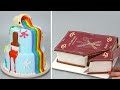 Just Add Magic Cake Design | How To Make Cake Decorating Ideas | So Tasty Cake Recipes