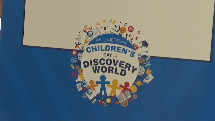 WVU Medicine hosts Children’s Day at Discovery World on Market