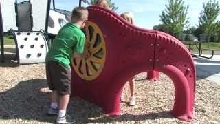 Color Splash Panel™ - Sensory Play Center - Landscape Structures