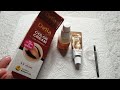 CHEAPEST way to TINT your EYEBROWS at HOME|Delia Cosmetics