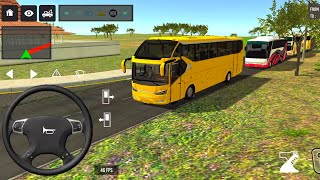 😭🍓 Bus simulator indonesia | new euro coach Bus simulator indonesia | new public coach Bus Indonesia screenshot 3