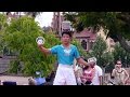 Chinese Acrobats at EPCOT in Walt Disney World Florida